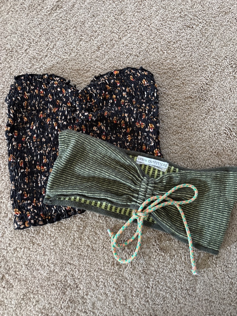 Urban Outfitters tube tops